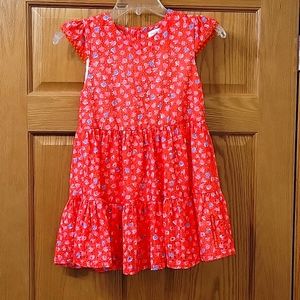 Size 8 Marc Jacobs Floral Print Dress